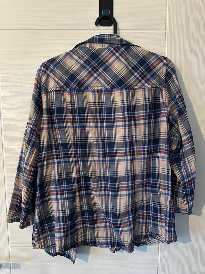 Collezione Mavi Ekose Flanel Gömlek - Görsel 2