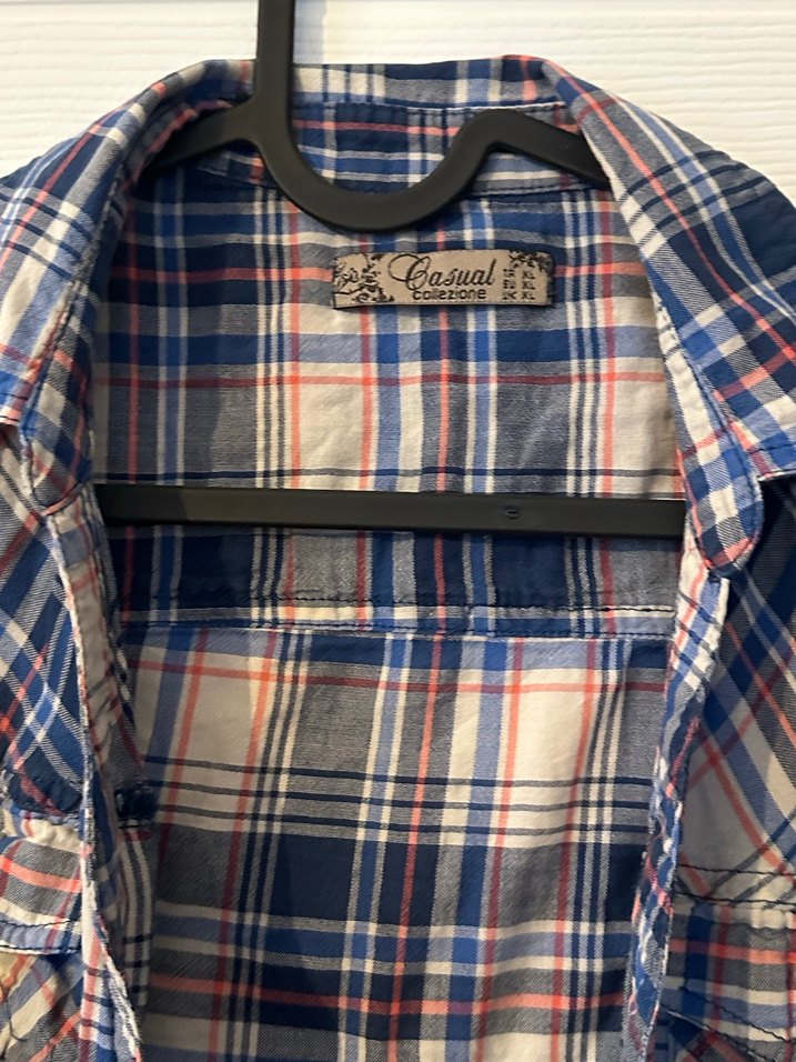 Collezione Mavi Ekose Flanel Gömlek - Görsel 3