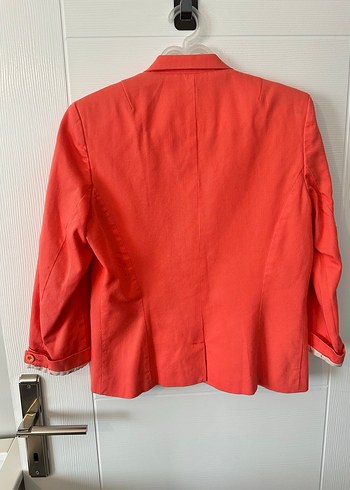 Koton Blazer Ceket / Mercan Rengi - Görsel 2