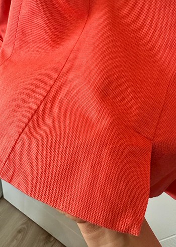 Koton Blazer Ceket / Mercan Rengi - Görsel 5