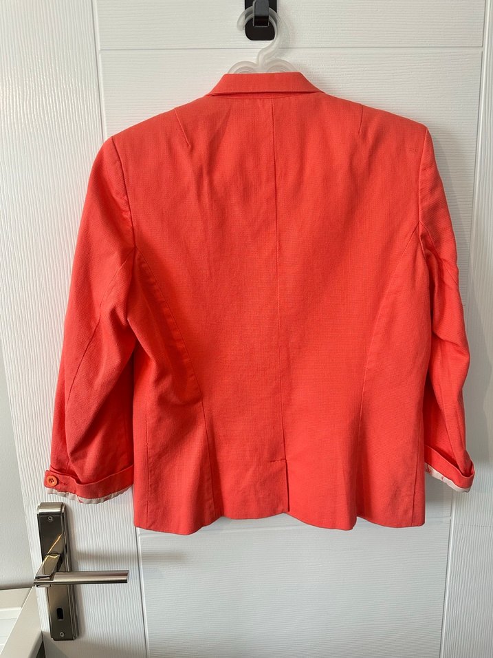 Koton Blazer Ceket / Mercan Rengi - Görsel 2