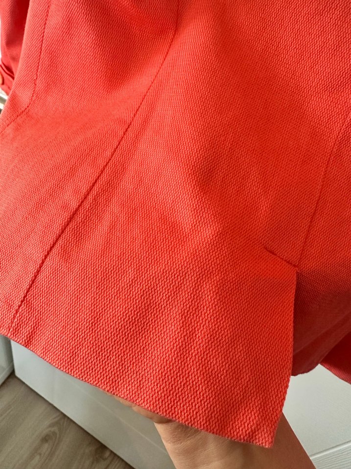 Koton Blazer Ceket / Mercan Rengi - Görsel 5