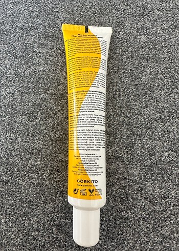 Görkito The Sun Project Yüksek Korumalı 50+ Güneş Kremi 40ml - Görsel 2