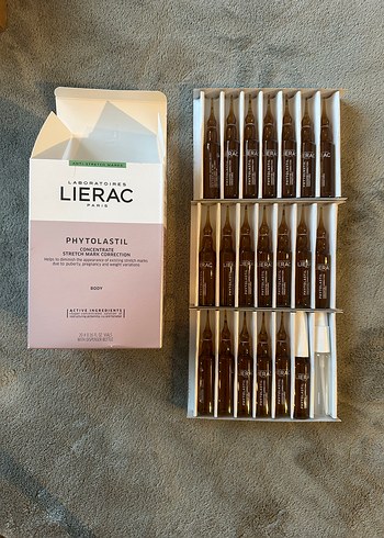 Lierac Phytolastil Çatlakları Gidermeye Yardımcı Ampul 20x5 ml - Görsel 6
