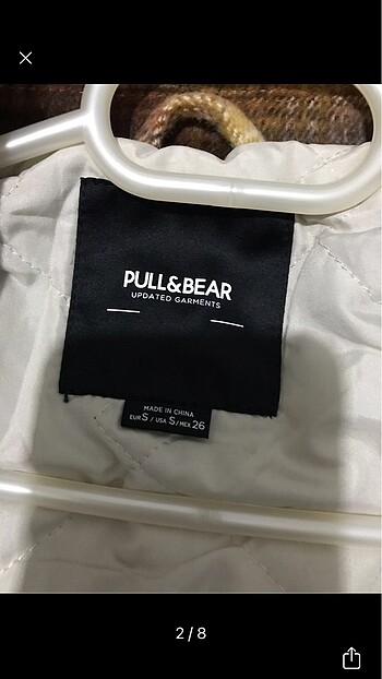 Pull and Bear Pull&Bear Kapitone Ceket