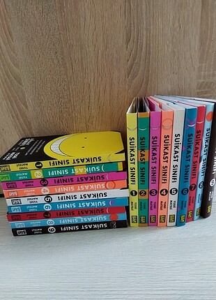 Suikast sınıfı manga 1-9