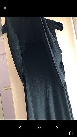 LC Waikiki Lcw siyah yazlık elbise