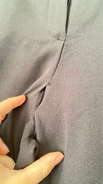 l Beden siyah Renk Zara pantolon