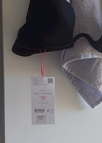 Siyah penti dekolte Sütyen - Görsel 4