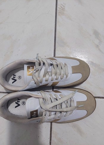 Beyaz Kadın Spor samba tarz - Görsel 6