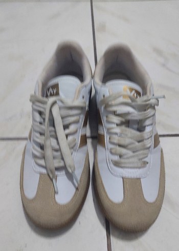 Beyaz Kadın Spor samba tarz - Görsel 3