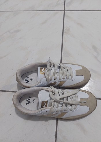 Beyaz Kadın Spor samba tarz - Görsel 5