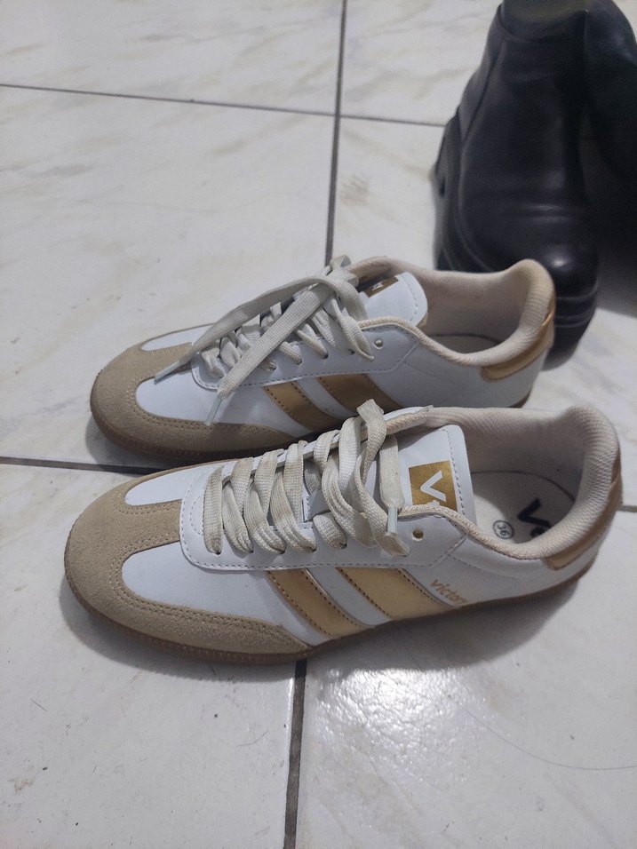 Beyaz Kadın Spor samba tarz - Görsel 2