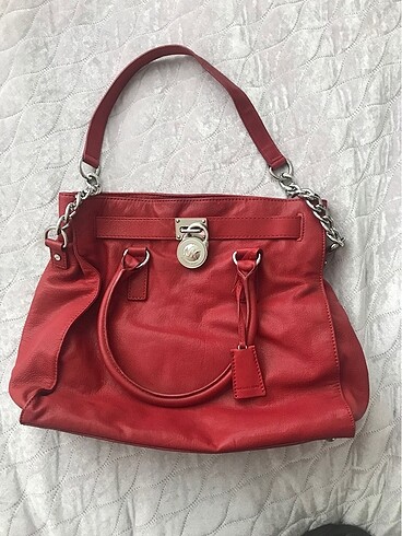 Orjinal Michael Kors hamilton XL boy çanta
