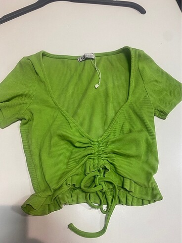Zara crop s beden