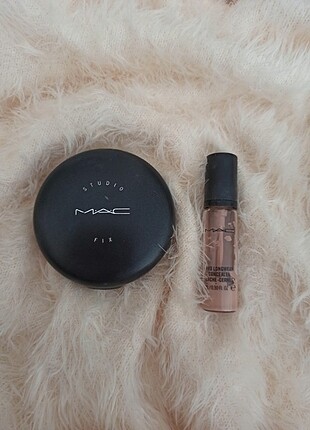 Mac pudra ve kapatıcı