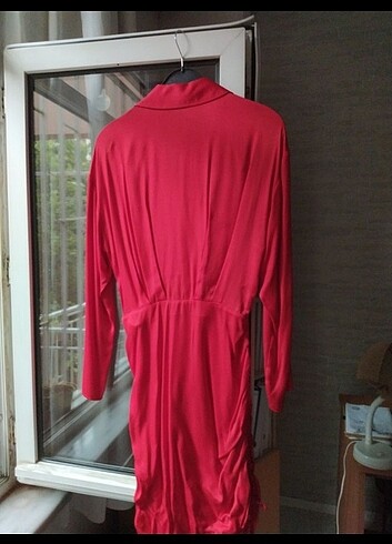 xs Beden kırmızı Renk Orijinal zara