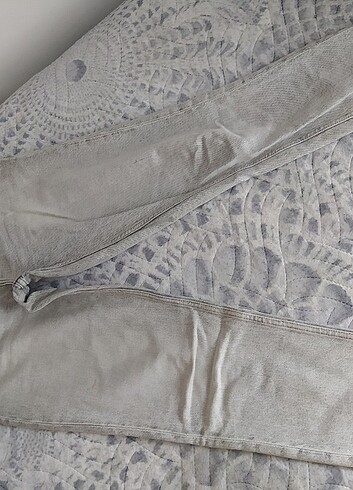 34 Beden gri Renk Mango mom jean