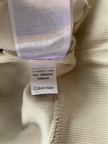 l Beden CALVIN KLEİN SWEATSHIRT