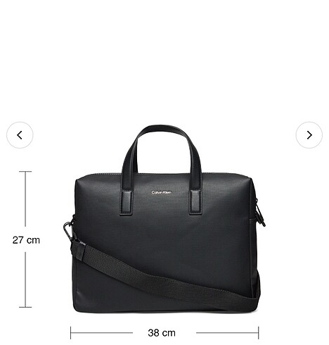 CALVIN KLEIN LAPTOP EVRAK ÇANTASI