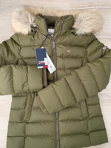 TOMMY HİLFİGER KAZ TÜYÜ KADIN MONT