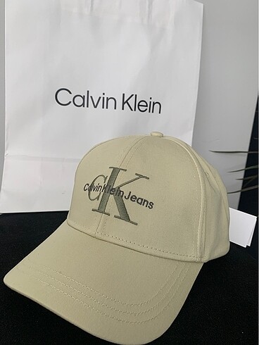 Calvin Klein CALVIN KLEIN UNISEX ŞAPKA
