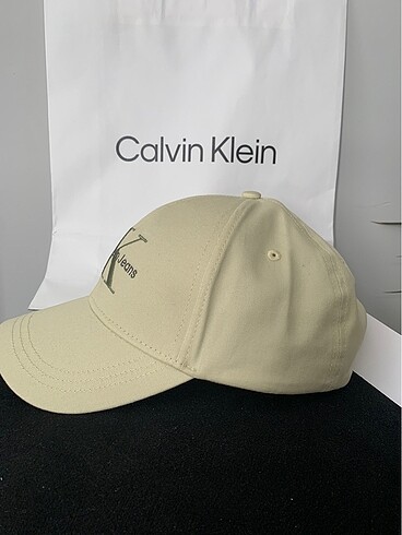 Beden CALVIN KLEIN UNISEX ŞAPKA