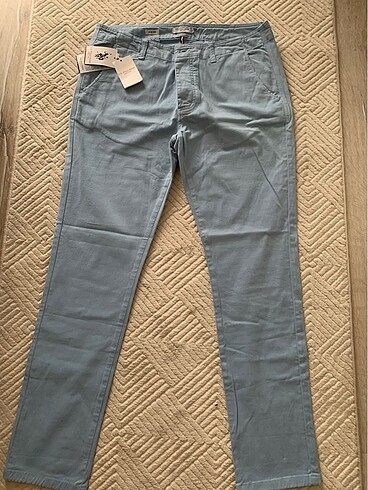 U.S Polo Assn. POLO USPA ERKEK YAZLIK PANTOLON