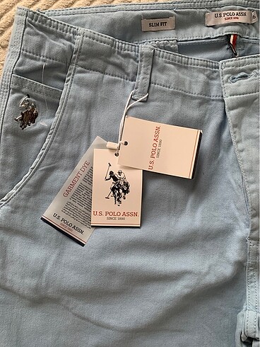 36 Beden POLO USPA ERKEK YAZLIK PANTOLON