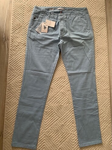 POLO USPA ERKEK YAZLIK PANTOLON