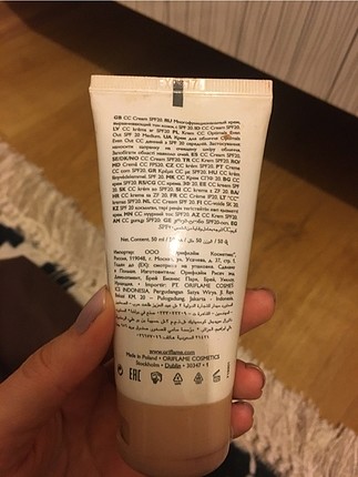 Oriflame Oriflame cc krem
