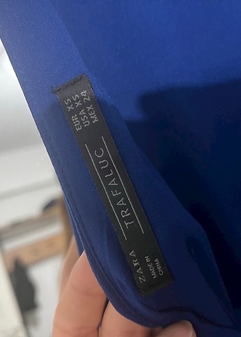 Lacivert Sırt Dekolteli Kadın Tulum - Görsel 4