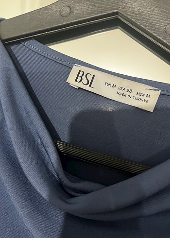 Lacivert Drapeli Uzun Kadın Alt-Üst takım - Görsel 5