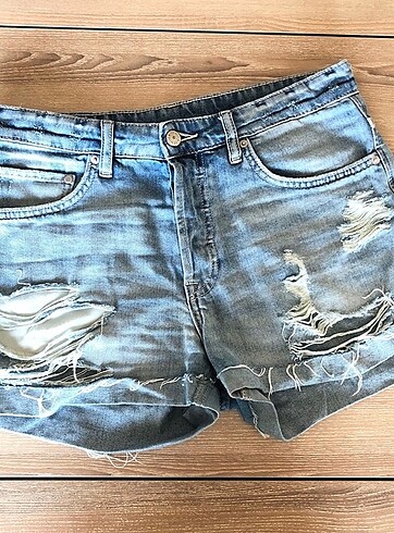 H&M jean şort