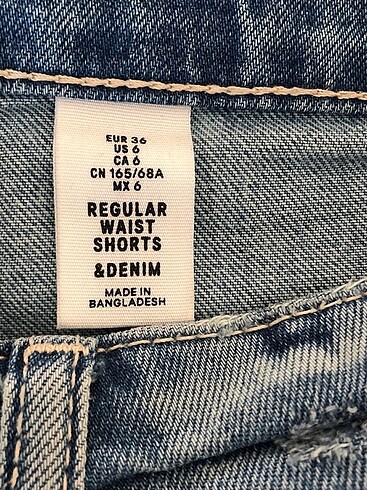 H&M H&M jean şort