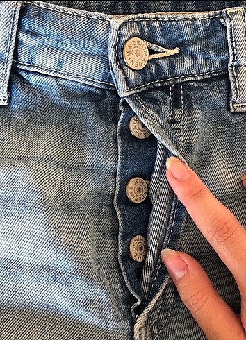 s Beden H&M jean şort