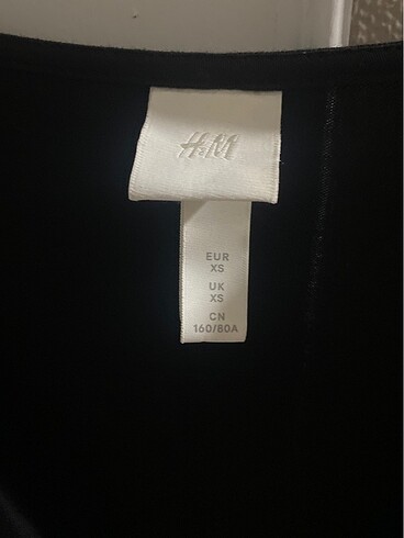 H&M Önü düğmeli elbise
