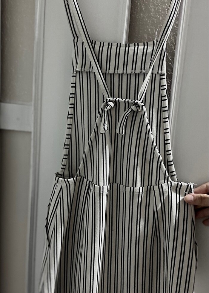 Çizgili salopet - Görsel 3