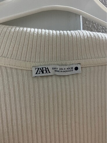 Zara Triko elbise