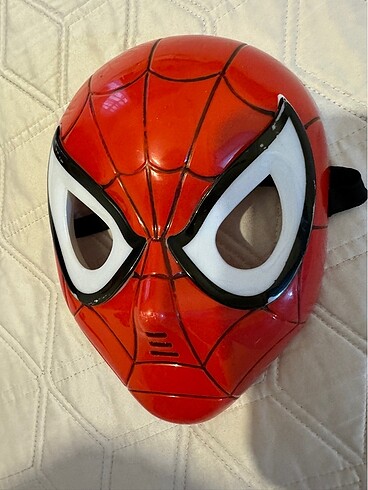  Beden Renk Spiderman maske