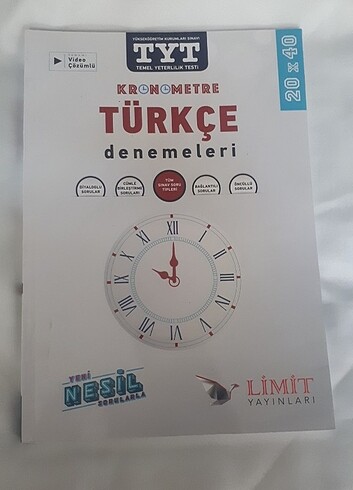 Tyt türkçe denemesi