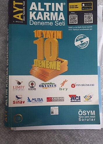  Beden Yks tyt ayt deneme 
