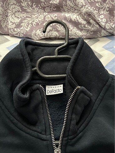 s/m Beden DEFACTO FERMUARLI SWEATSHİRT