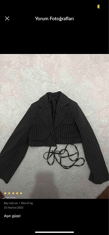 crop blazer