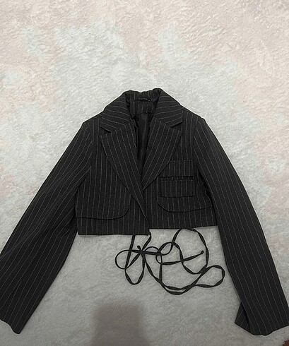 crop blazer