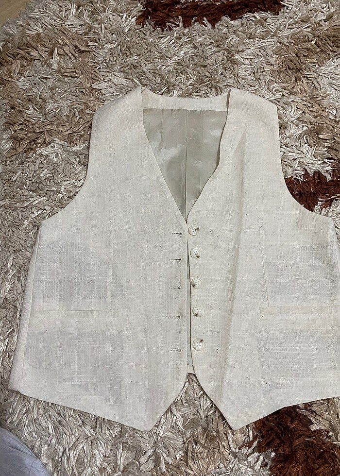 keten yelek - Görsel 2