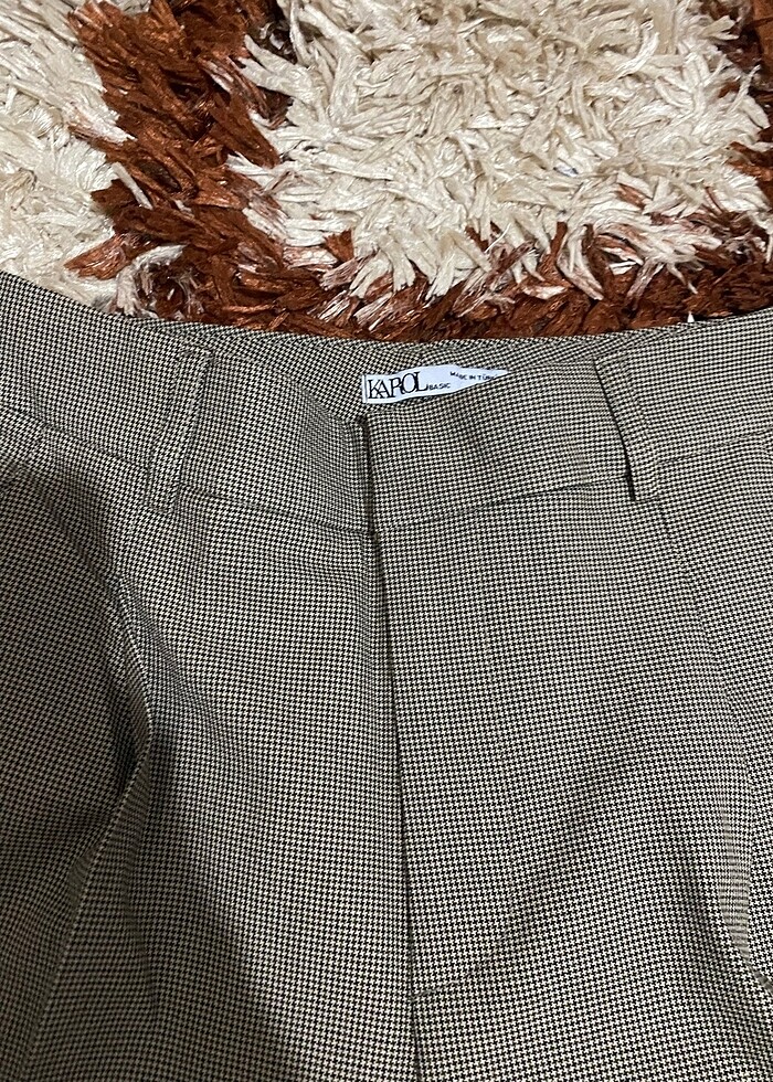 karol havuç pantolon - Görsel 3