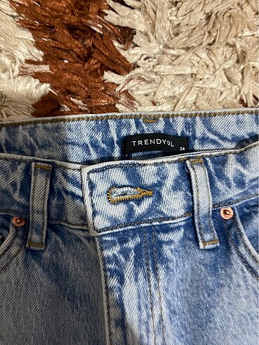 xs Beden straight jean