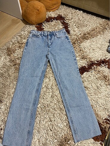 straight jean