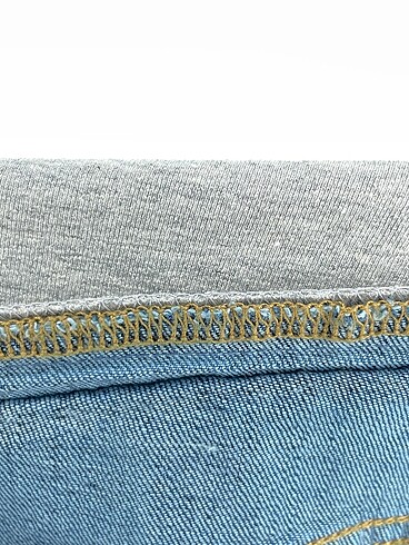 38 Beden mavi Renk PreLoved Hamile Pantolon %70 İndirimli.
